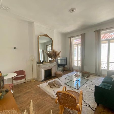 Appartement Haussmannien Rue Pietonne Opera Marsylia Zewnętrze zdjęcie