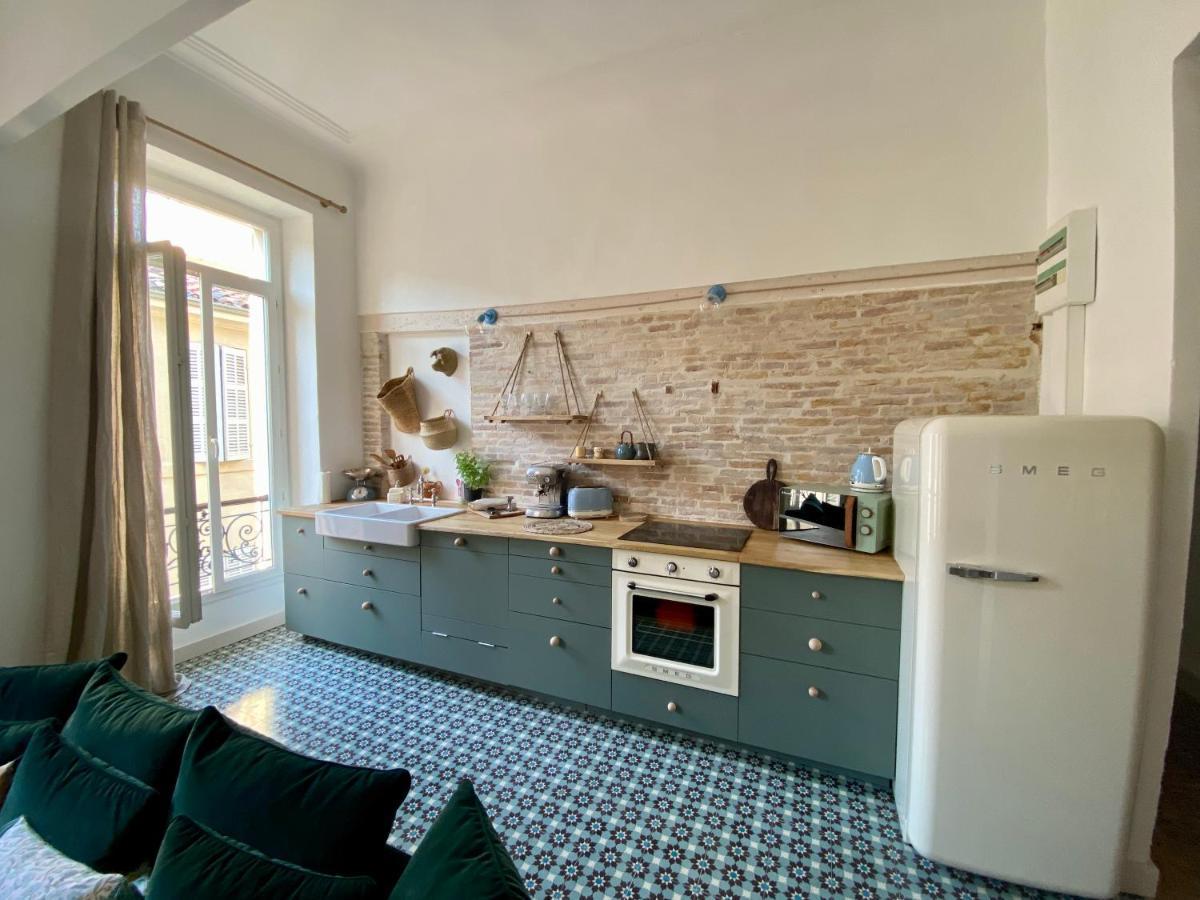 Appartement Haussmannien Rue Pietonne Opera Marsylia Zewnętrze zdjęcie