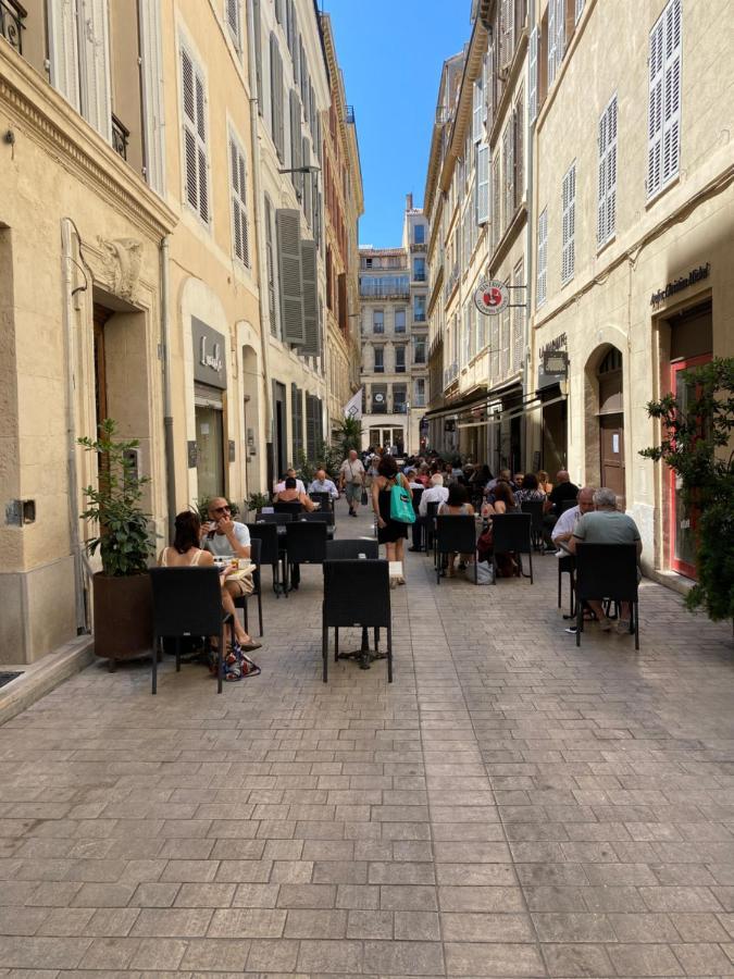 Appartement Haussmannien Rue Pietonne Opera Marsylia Zewnętrze zdjęcie