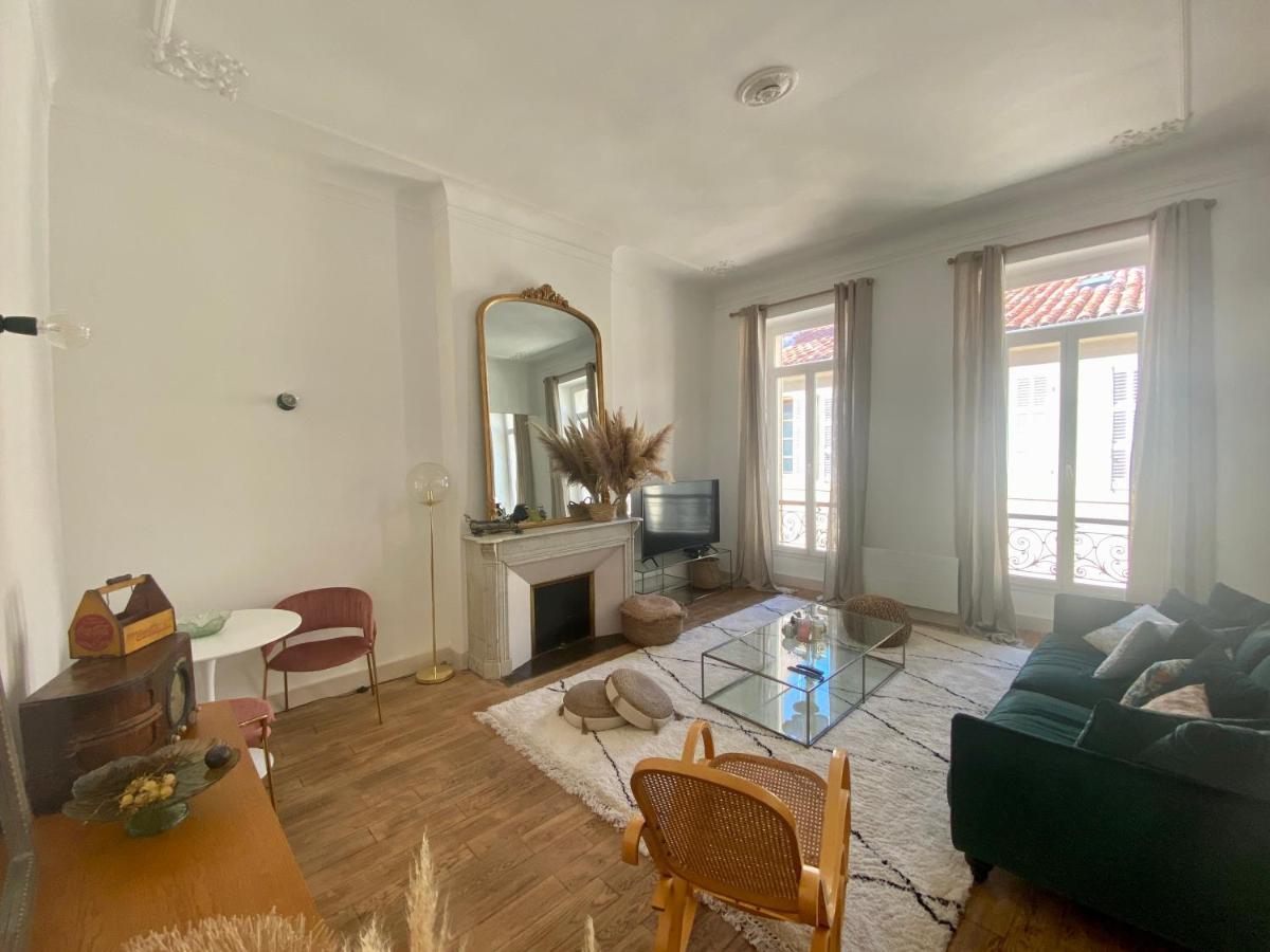 Appartement Haussmannien Rue Pietonne Opera Marsylia Zewnętrze zdjęcie