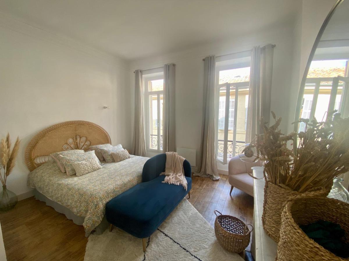 Appartement Haussmannien Rue Pietonne Opera Marsylia Zewnętrze zdjęcie