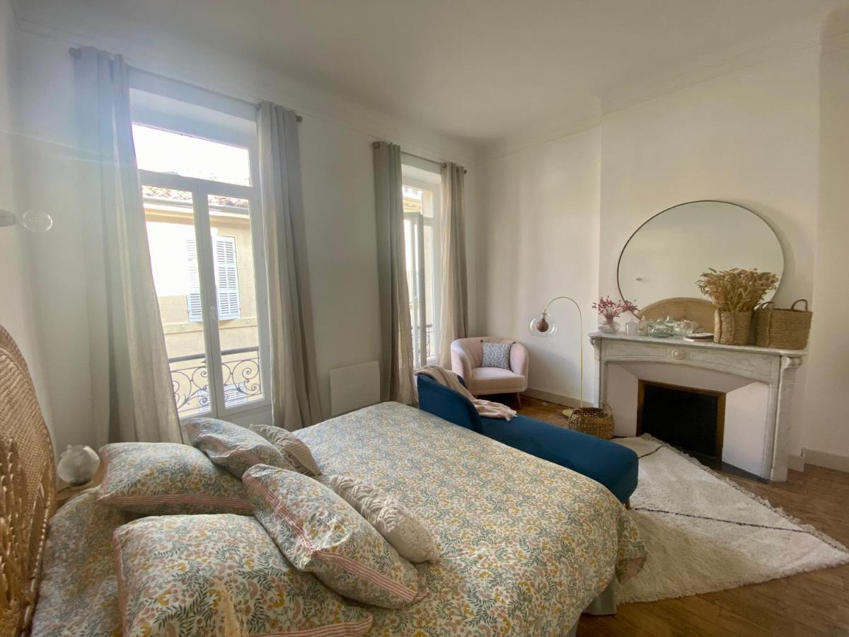 Appartement Haussmannien Rue Pietonne Opera Marsylia Zewnętrze zdjęcie
