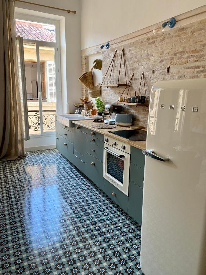 Appartement Haussmannien Rue Pietonne Opera Marsylia Zewnętrze zdjęcie