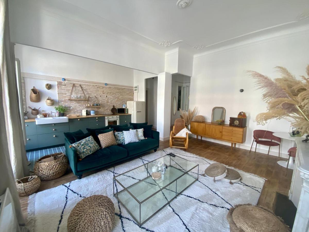 Appartement Haussmannien Rue Pietonne Opera Marsylia Zewnętrze zdjęcie